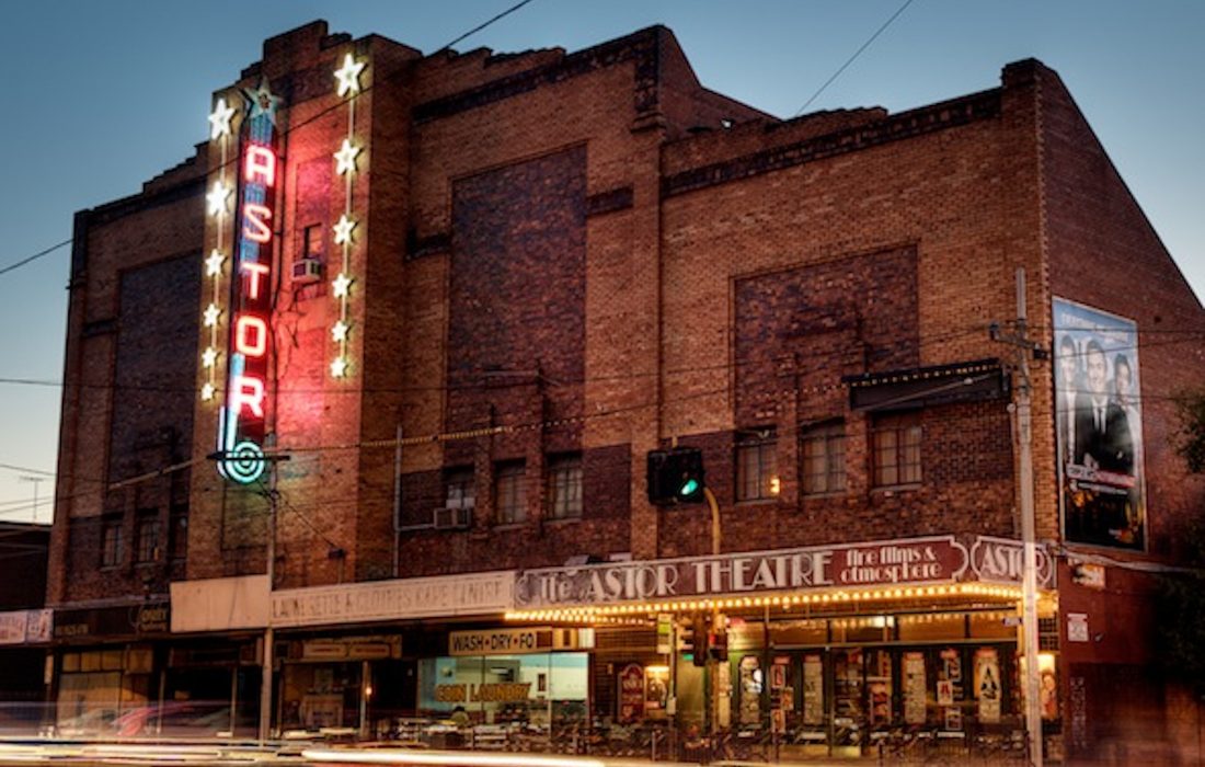 Astor theatre Melbourne