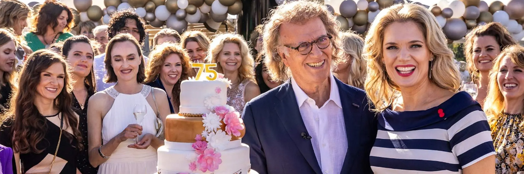 André Rieu's 75th Birthday Celebration | Palace Cinemas