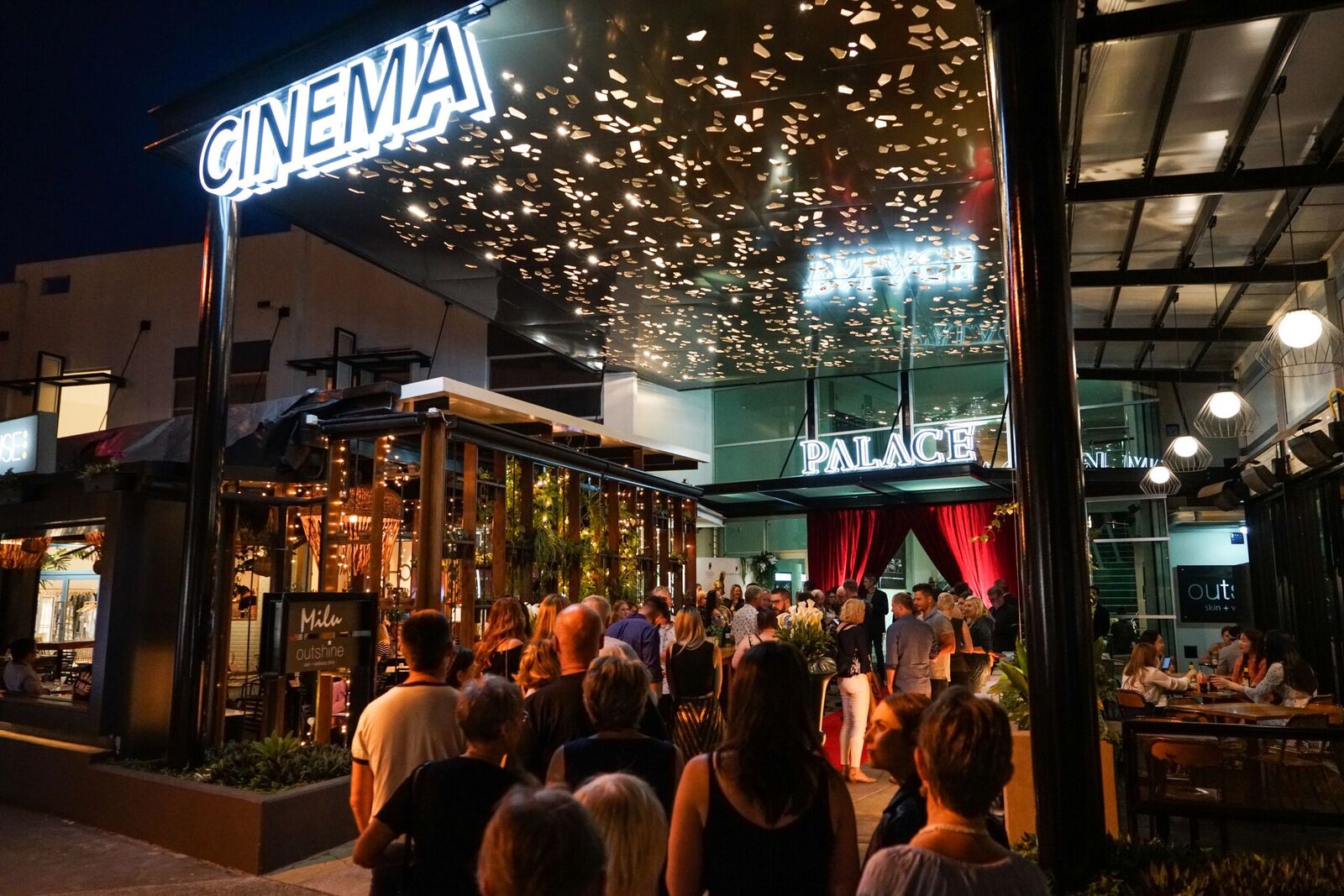 Palace James St Movie Theatre  Palace Centro Brisbane Cinema
