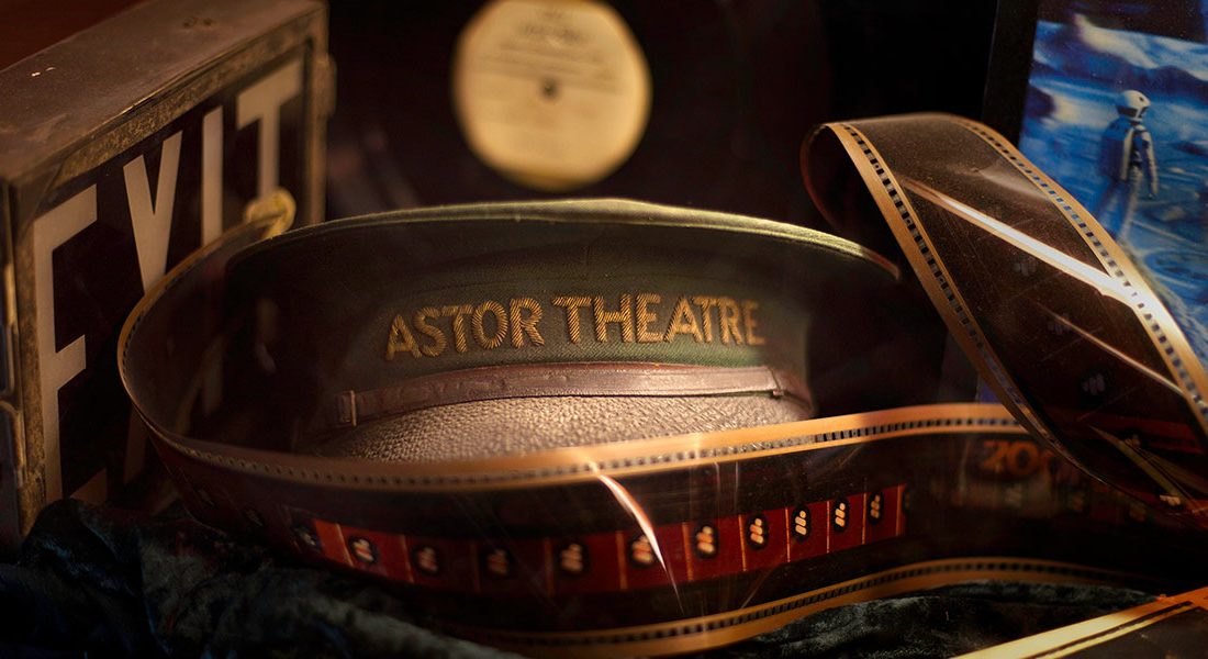 Astor Theatre Detail