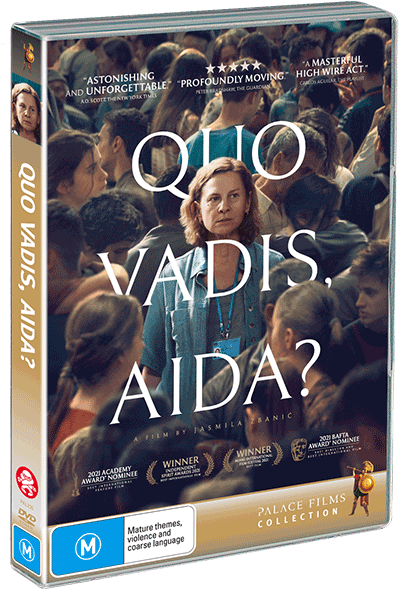 Quo Vadis, Aida? (DVD) - Palace Cinemas