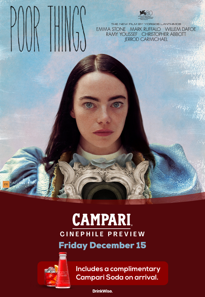 Poor Things Campari Cinephile Preview Palace