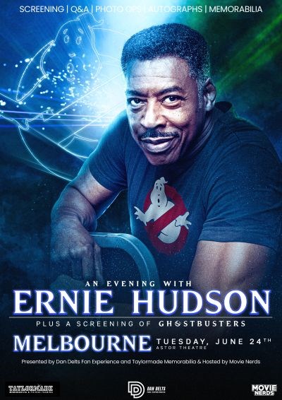 Astor: Ghostbusters with Ernie Hudson Live