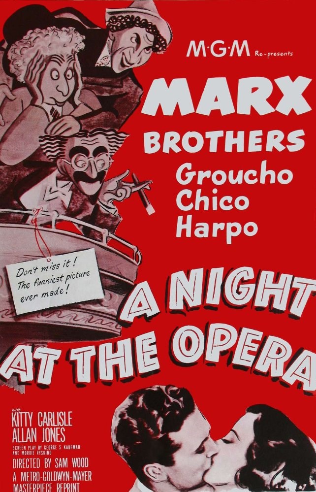 Astor: A Night At The Opera + A Day At The Races