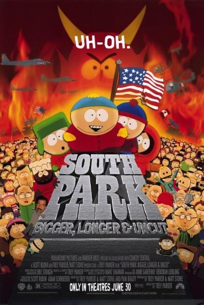 South Park: Bigger, Longer, Uncut - 18 Year