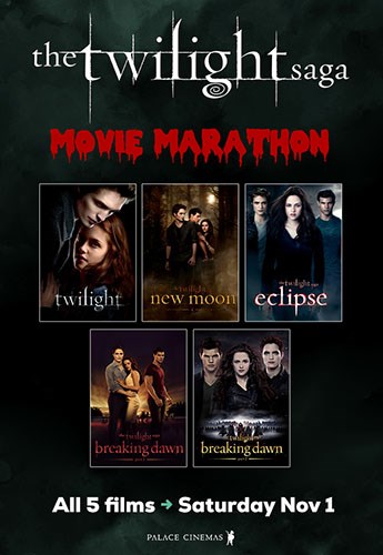 The Twilight Saga Marathon
