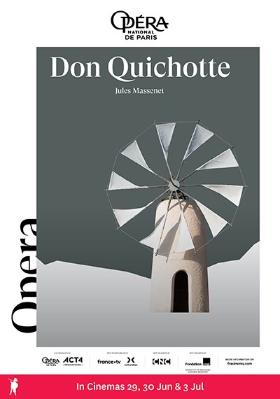 Opéra de Paris: Don Quichotte