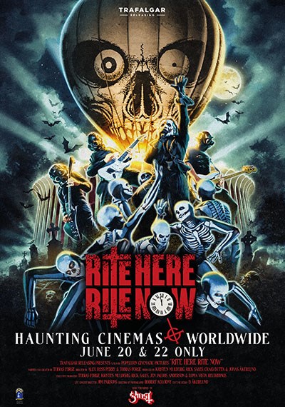 GHOST: RITE HERE RITE NOW
