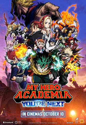 My Hero Academia: You're Next