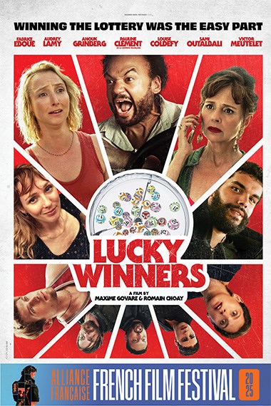 AFFFF25 Lucky Winners