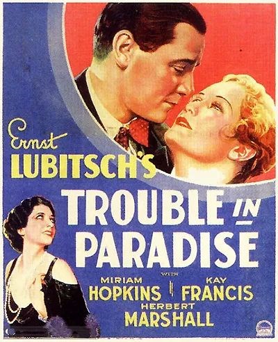 Trouble in Paradise (1932)