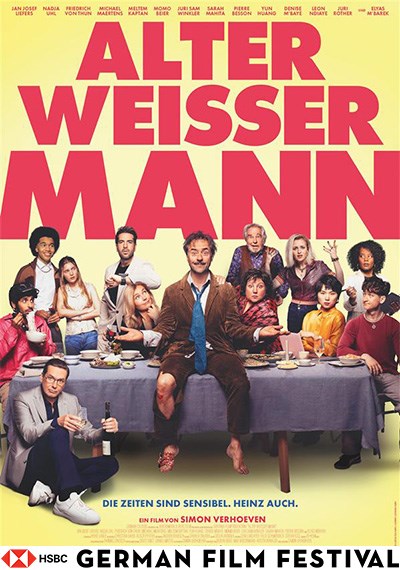 GER25 Old White Man