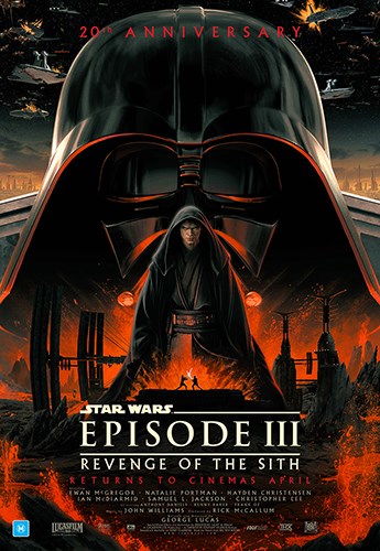 Star Wars: Revenge of the Sith (20th Anniversary)