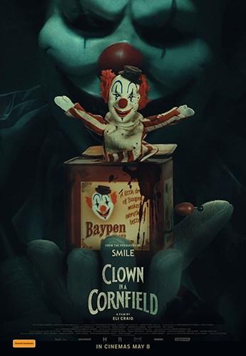 Clown in a Cornfield