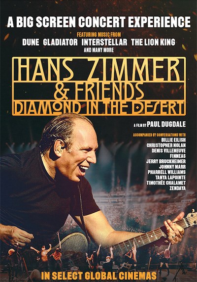 Hans Zimmer & Friends: Diamond in the Desert