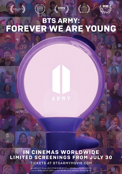 BTS ARMY: FOREVER WE ARE YOUNG