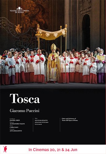 Opera di Roma: TOSCA
