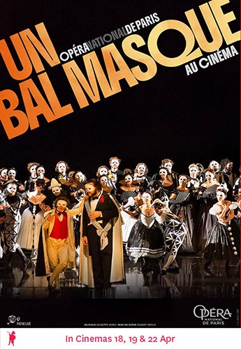 Opéra de Paris: UN BALLO IN MASCHERA