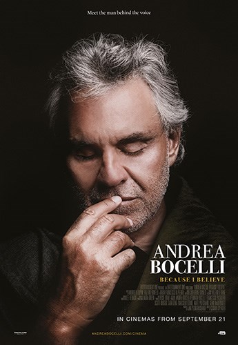 Andrea Bocelli: Because I Believe