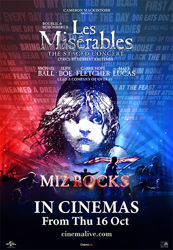 Les Misérables - The Staged Concert (2019)