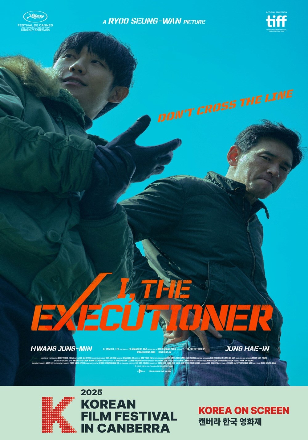 KFF25 I, THE EXECUTIONER