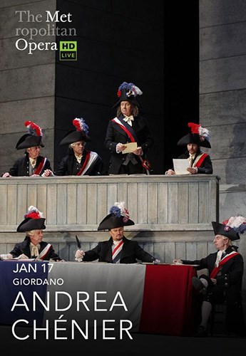 Met Opera 2025-26: Andrea Chénier