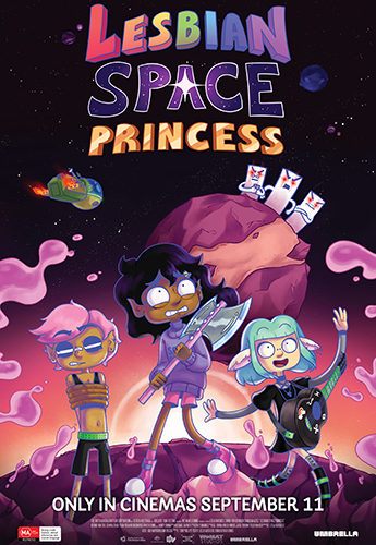 Lesbian Space Princess