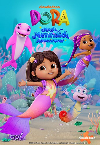 Dora: Magic Mermaid Adventures