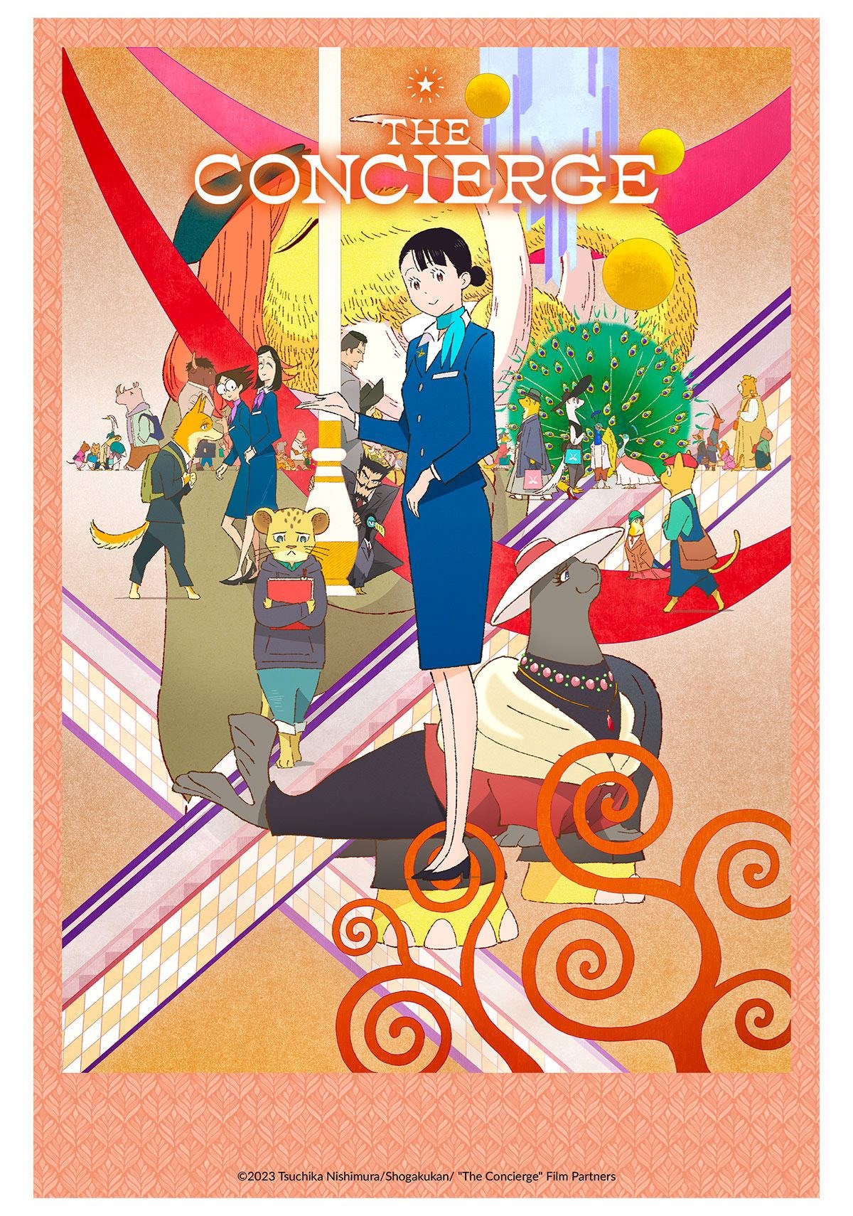 JFF25 The Concierge