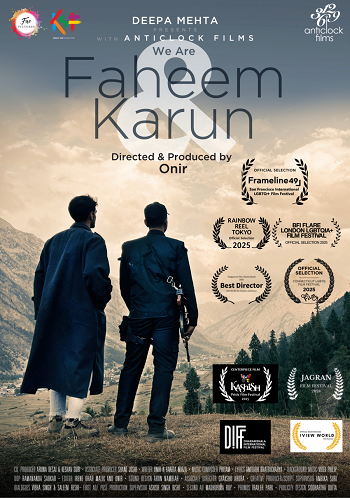 INFF25 We Are Faheem & Karun (Kashmiri, Hindi)