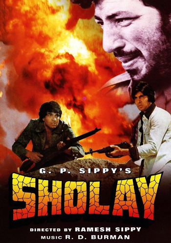 INFF25 Sholay (Hindi)