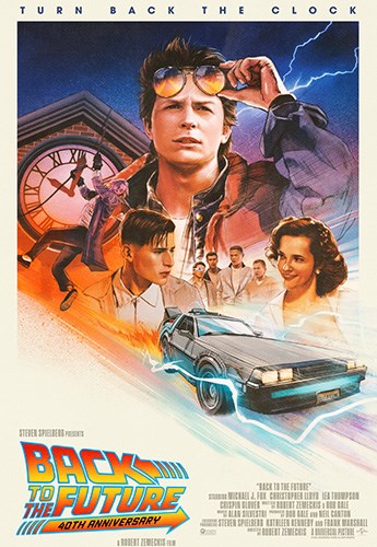Back to the Future (40th Anniversary)