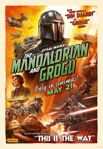 Star Wars: The Mandalorian and Grogu