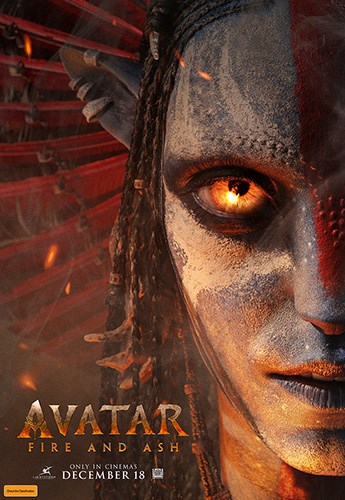 Avatar: Fire and Ash (3D)