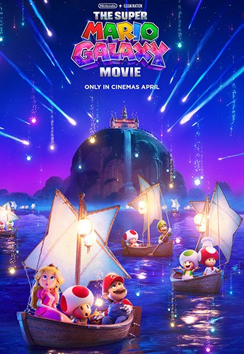 The Super Mario Galaxy Movie