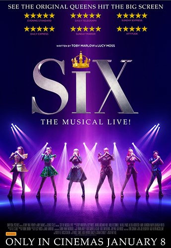 SIX The Musical Live