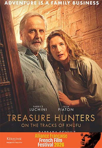AFFFF26 Treasure Hunters: On the Tracks of Khufu