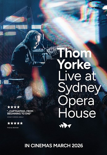 Thom Yorke live at Sydney Opera House