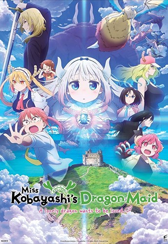 Miss Kobayashi's Dragon Maid: A lonely dragon w...
