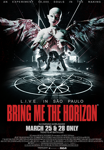 Bring Me The Horizon - L.I.V.E. in São Paulo